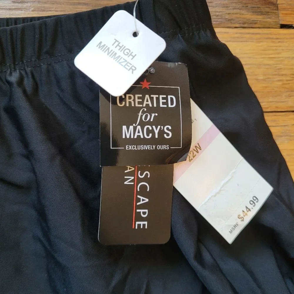Island Escape Plus Size Swim Shorts Sizes 22W, 24W, - Picture 6 of 6